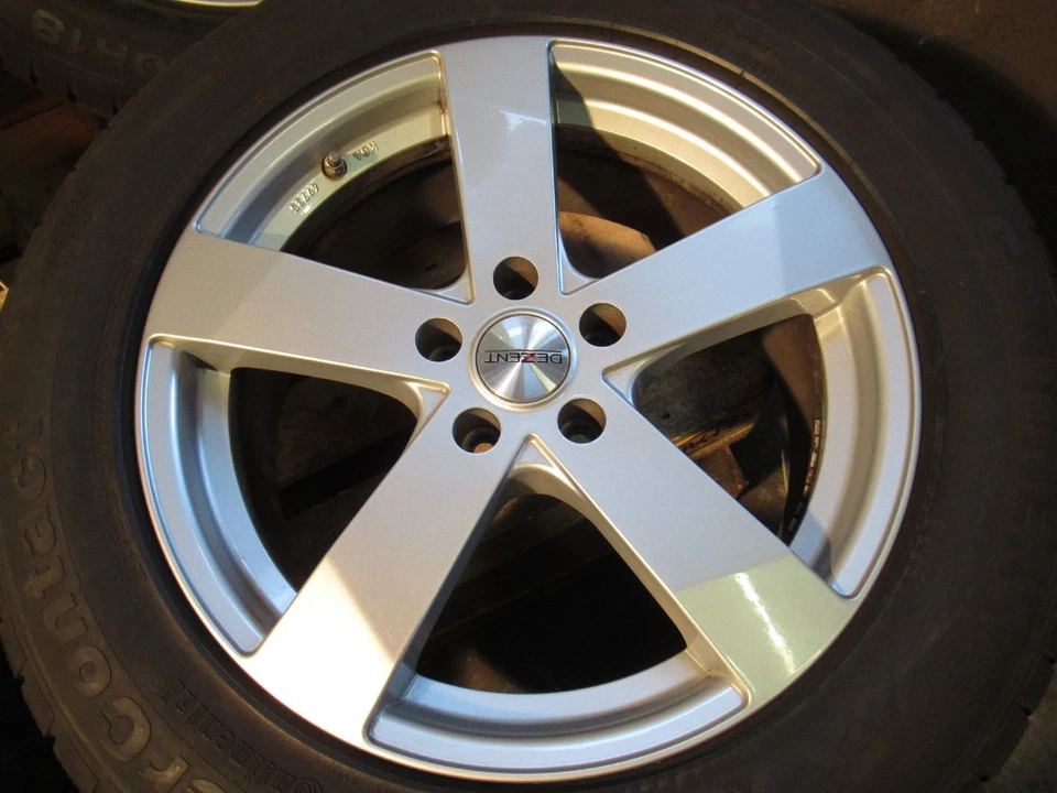 7mm! 1A Aluräder Winterreifen Conti Mercedes GLC + Audi Q5 - 235/60 R18 5x112 - Bild 4 von 4