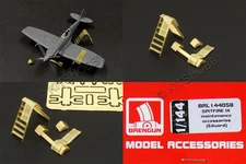 Brengun Models 1/144 Spitfire Mk.IX Maintenance Accessories Photo Etch Set