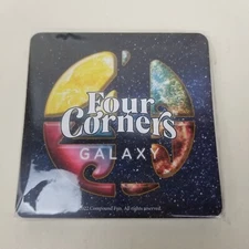 35 Goal Card for Four Corners: Galaxy Board Game 2023 New Complete Original Set