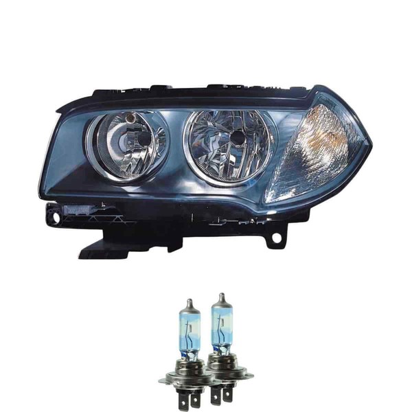 Halogen Scheinwerfer Frontscheinwerfer Rechts H7/ H7 FüR BMW X3 Inklusive Lampen-image