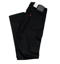 NEW LEVI'S STRAUSS 511 MEN'S ORIGINAL SLIM FIT JEANS PANTS BLACK 511-4406