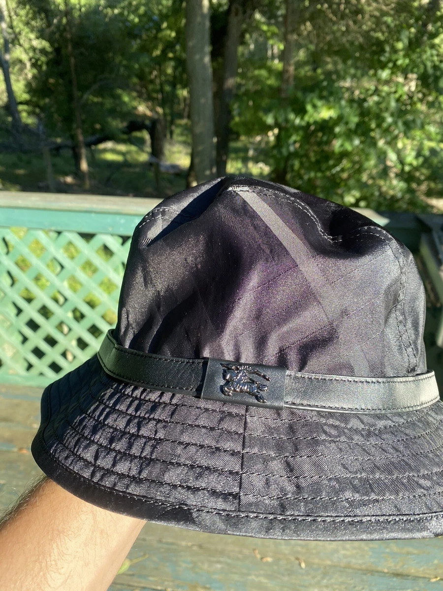 Burberry bucket deals rain hat