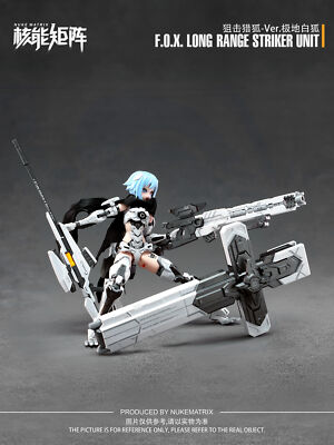 Limited Ver. Nuke Matrix FOX Vivienne Hayha Action figure Model