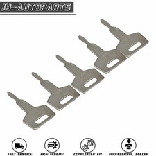 (5) Ignition Key For Takeuchi Excavator and Loader Gehl CTL Track Loaders