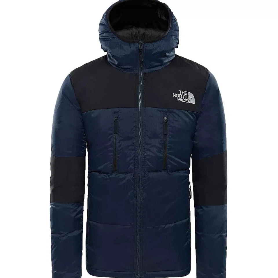 The North Face Himalayan Padded Jacket Mens Light Synthetic Insulated Navy - Image 2 of 4