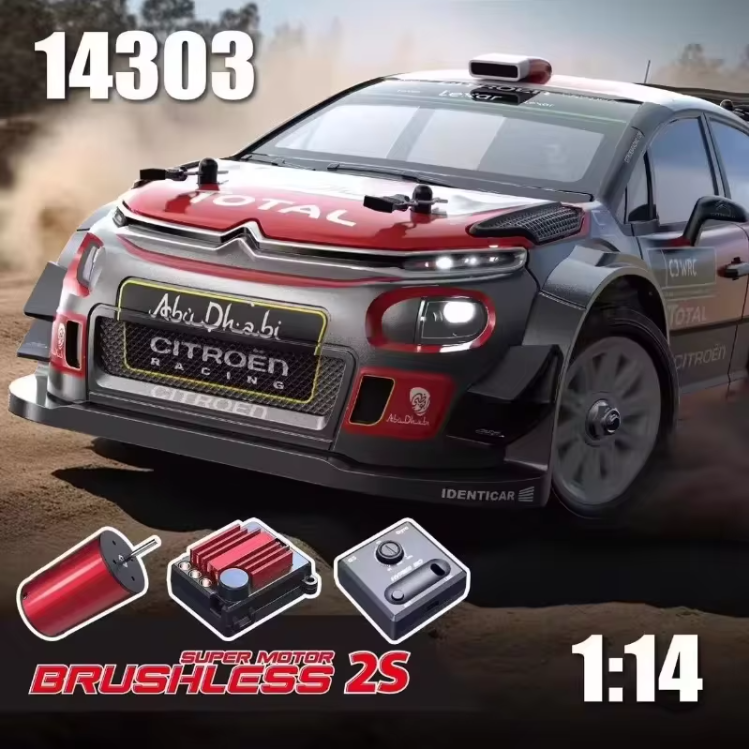 NEW MJX HYPER GO 14303 1/14 BRUSHLESS 4WD 55KPH HIGH SPEED DRIFT