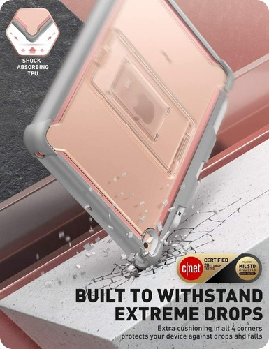 For iPad 10.2" 9th/8th/7th Gen, i-Blason Dual Layer Screen Kickstand Case Cover - Picture 35 of 36