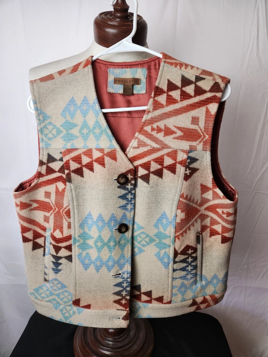 Pendleton wool hotsell vest