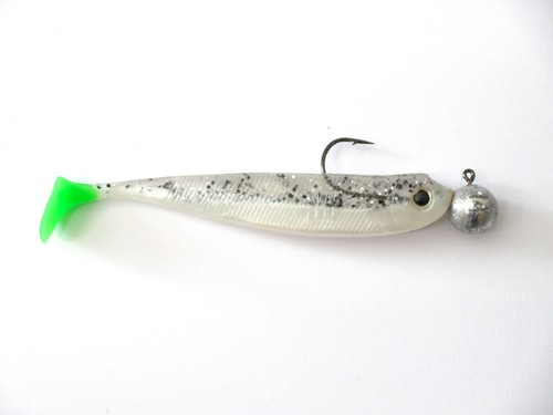 Lieblingsköder 10cm Avec Bkk-Jig En 10g,12g &14g Monté Sandre Perche Softbait - Photo 26/55
