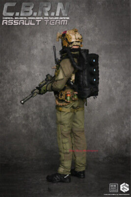 EASY&SIMPLE ES 26054R 1/6 CBRN Assault Team Soldiers Action EASY&SIMPLE ES 26054R 1/6 CBRN Assault Team Soldiers Action