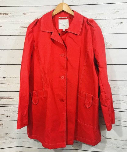 Larry Levine Sport Womens Jacket Coat 