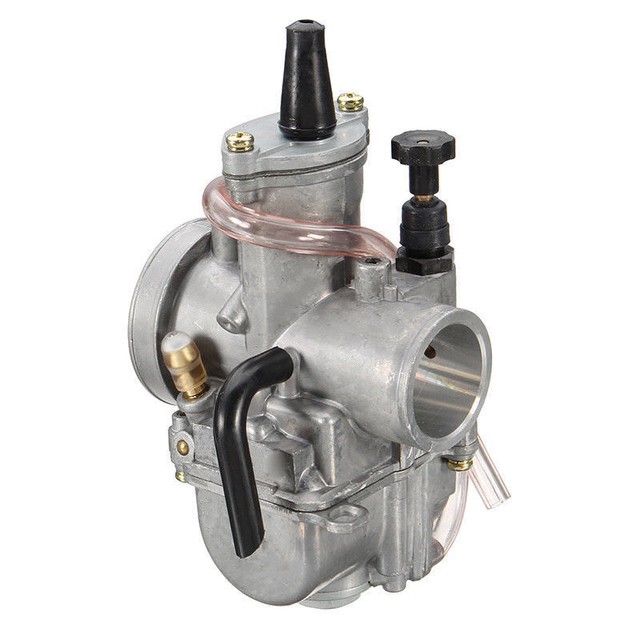 Carburetor 28mm Carb W/ Intake Needle Jet For Kawasaki KX80 KX85 KX100