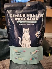 Genius Health Indicator Color-Changing Cat Litter Addative incl. Deodorizer