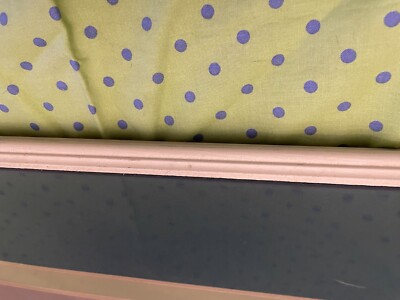 Debbie Kingston Baker Noah's Ark Signed Large White Frame