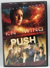 Knowing-Push DVD Widescreen Nicholas Cage Chris Evans Rose Byrne Dakota Fanning