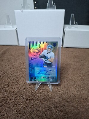 ROOKIE KYLE PHILIPS 2022 Panini Illusions - Rookie Signs #RS-KP /75 (AU, RC)   