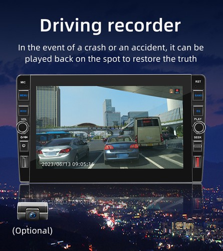 Android 12 GPS Navigation 2Din Car Radio 8in Audio Video BT Player MP5 Player - Picture 12 of 16