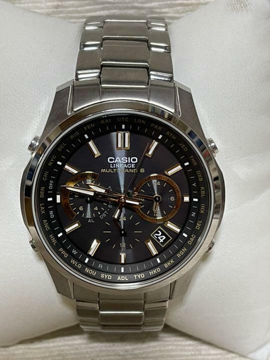 CASIO LINEAGE MULTI BAND 6 LIW-M610TDS | eBay CASIO LINEAGE MULTI BAND 6 LIW-M610TDS | eBay