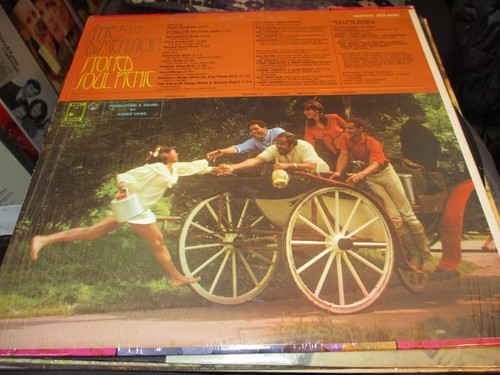 1968 THE 5th DIMENSION Stoned Soul Picnic LP Soul City 92002 Shrink Hype VG/NM - Picture 3 of 3