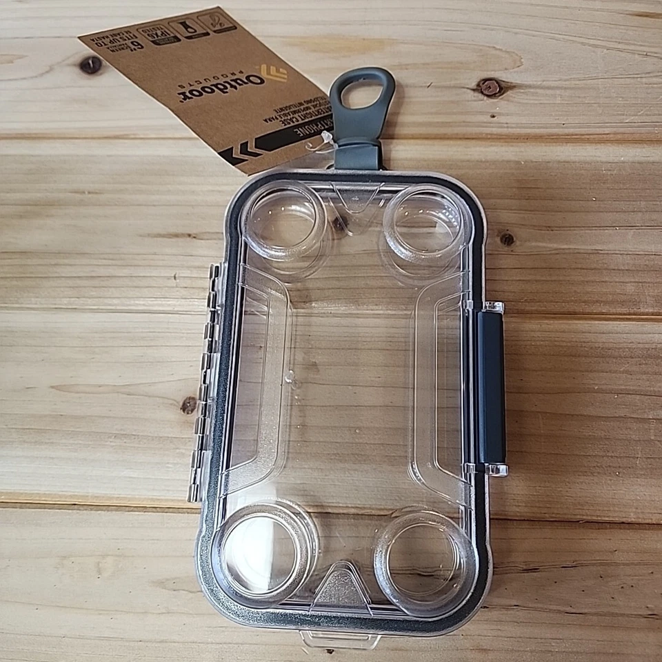 SMARTPHONE WATERTIGHT CASE FOR UP TO 6 INCH BOATING BEACH WATER SNOW WET SPORTS  - Image 4 of 4