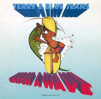 TAKESHI TERAUCHI & BLUE JEANS Catch A Wave JAPAN CD KICS 538 PROMO