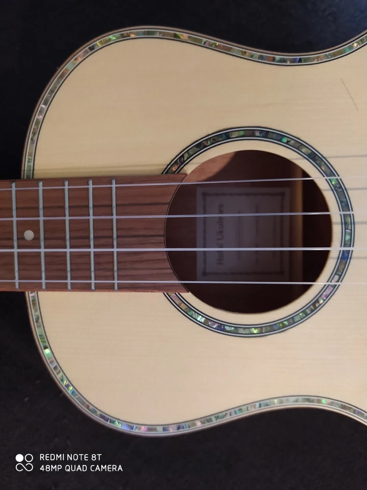 Berkeley Pearl Inlay Ukulele 30" W/Aquila String. In Tune Forever. - Image 4 of 4