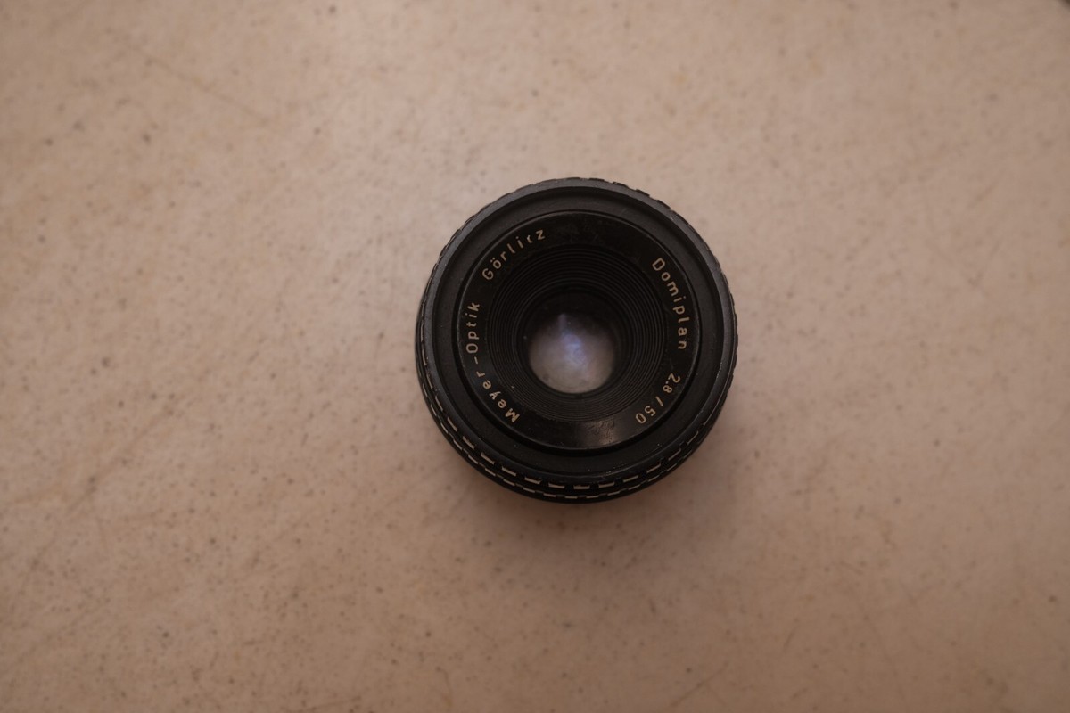 Domiplan 50mm f/2.8 M42 Lens | eBay
