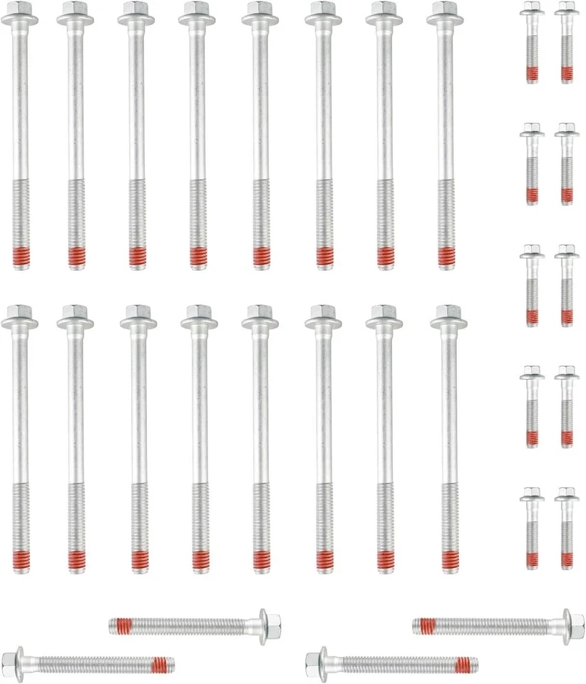 Cylinder Engine Gasket Kit w/Bolts & Water Pump For 02-11 Chevy GMC Buick 5.3L - Image 4 of 4