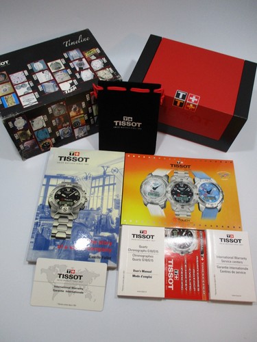 Tissot Watch Box Warranty Card Quartz 