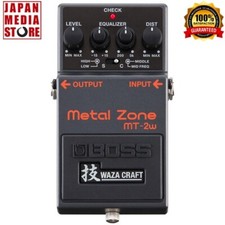 Boss MT-2W Metal Zone Waza