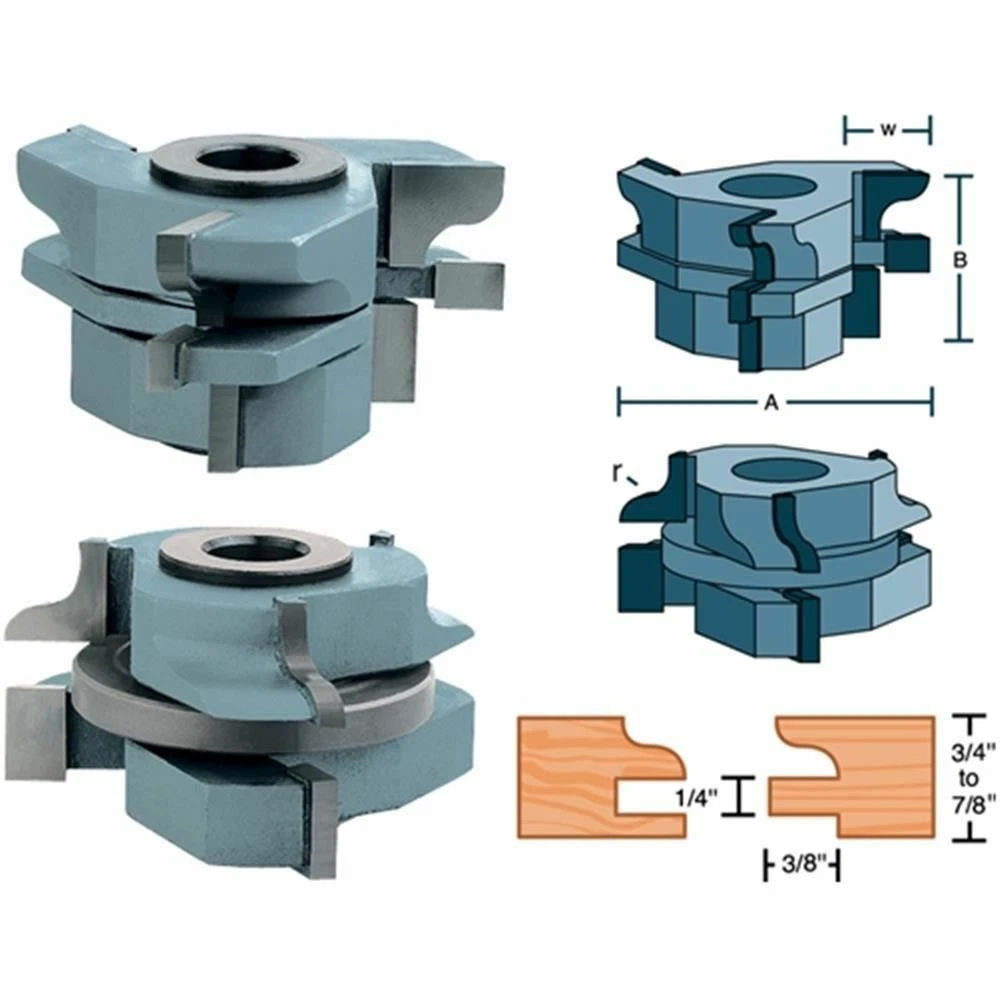 Shaper bits sale for cabinet doors