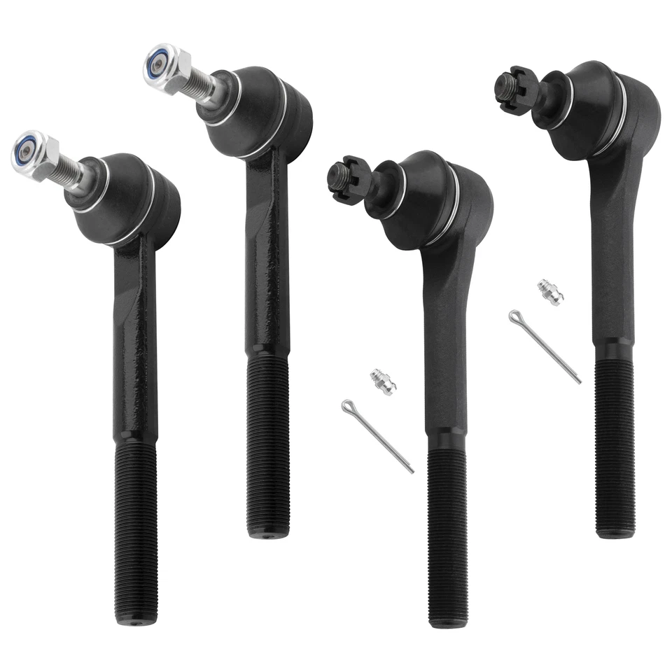 4x Kit de varilla de amarre interior exterior para Chevy Blazer 1992-1994 GMC K1500 K2500 Foto 2 de 4