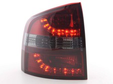 LED Rückleuchten Set passend für Skoda Octavia Combi 1Z Bj. 05-12 rot/schwarz