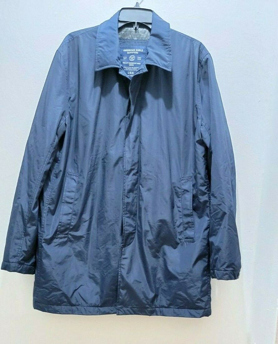 knee length dresses for ladies Scabal Navy Lomond Raincoat 46 EU | 36 UK main image 1