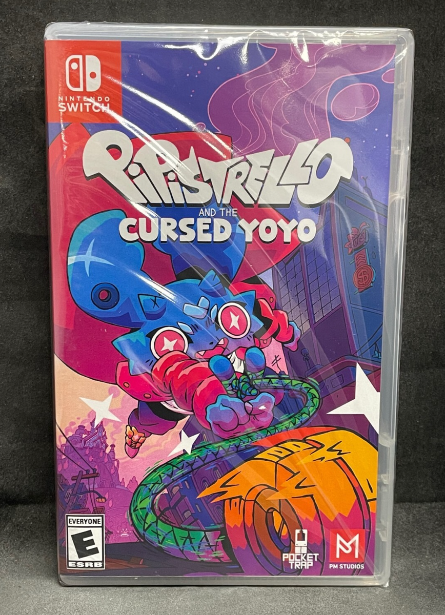 【pipipi】Nintendo Switch It's PIPI TIME! Pipistrello and the Cursed Yoyo on Nintendo