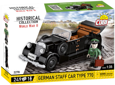 COBI German Staff Car TYPE 770 #2278