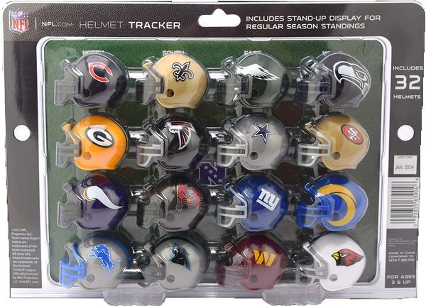 [激レア]32 Piece NFL Helmet Tracker Set 32 Piece NFL Helmet Tracker Set – Pro Football Hall of Fame