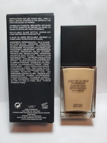 NARS Light Reflecting Foundation Medium 1 Punjab 1 oz NIB - Picture 8 of 8