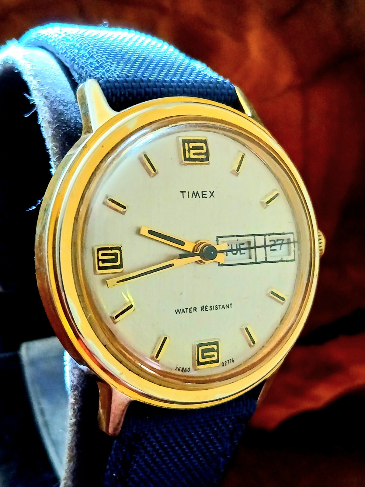#122, Men's Vintage 70's TIMEX FULLY RESTORED Just SERVICED WORKING PERFECTLY