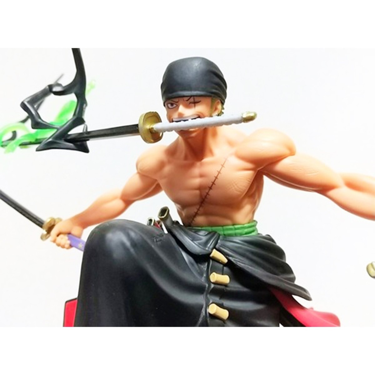 JUMP OUT HEROES ONE PIECE RORONOA ZORO Figure Wano Country