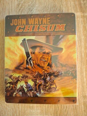 Chisum Blu-ray Steelbook NEUWERTIG