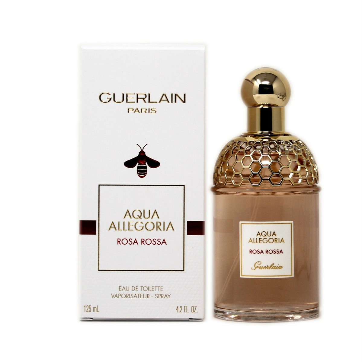 GUERLAIN AQUA ALLEGORIA ROSA ROSSA EAU DE TOILETTE SPRAY 125 ML