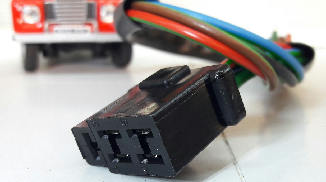 Land Rover Wiper Motor Wiring Loom Park Terminal Repair Connection