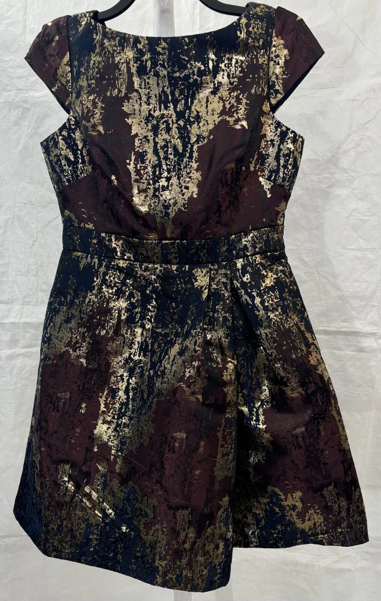 Jacquard Fit & Flare Multicolor Dresses for Women for sale | eBay Jacquard Fit & Flare Multicolor Dresses for Women for sale | eBay