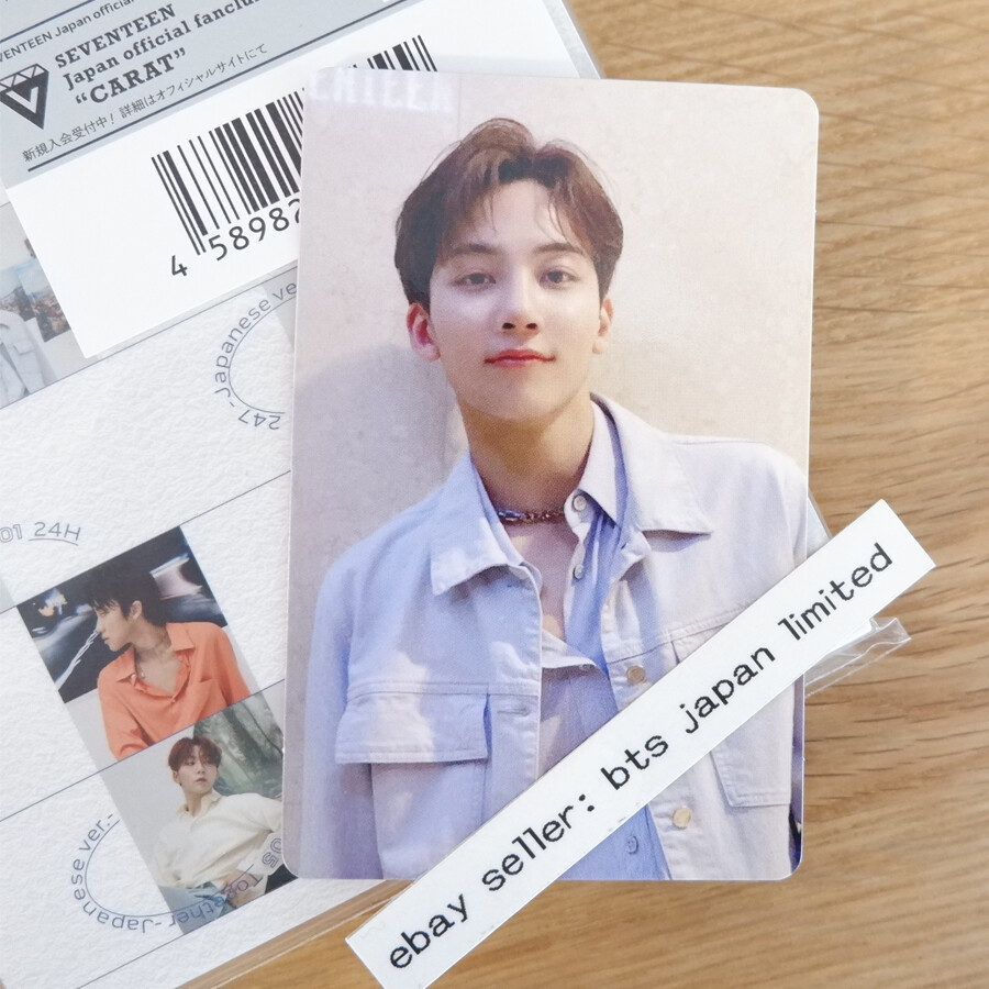 セブチ　ジョンハン　24h SEVENTEEN JEONGHAN 24H Limited Edition C Ver. CD + Photo