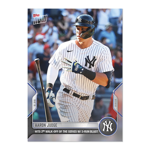 2022 Topps Now 417 Aaron Judge