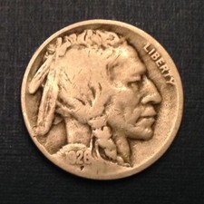 1926 S Buffalo Nickel