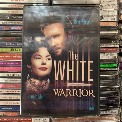 THE WHITE WARRIOR (1961) [DVD, NEW] SEALED!!