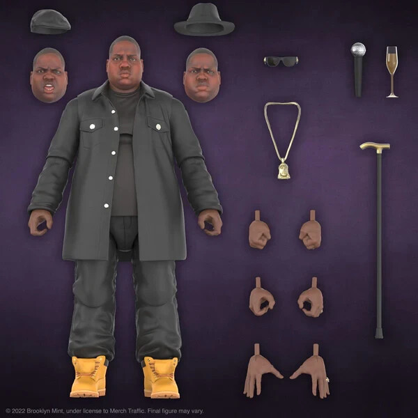 The Notorious B.I.G. Ultimates Wave 1 - Biggie Smalls - MIB