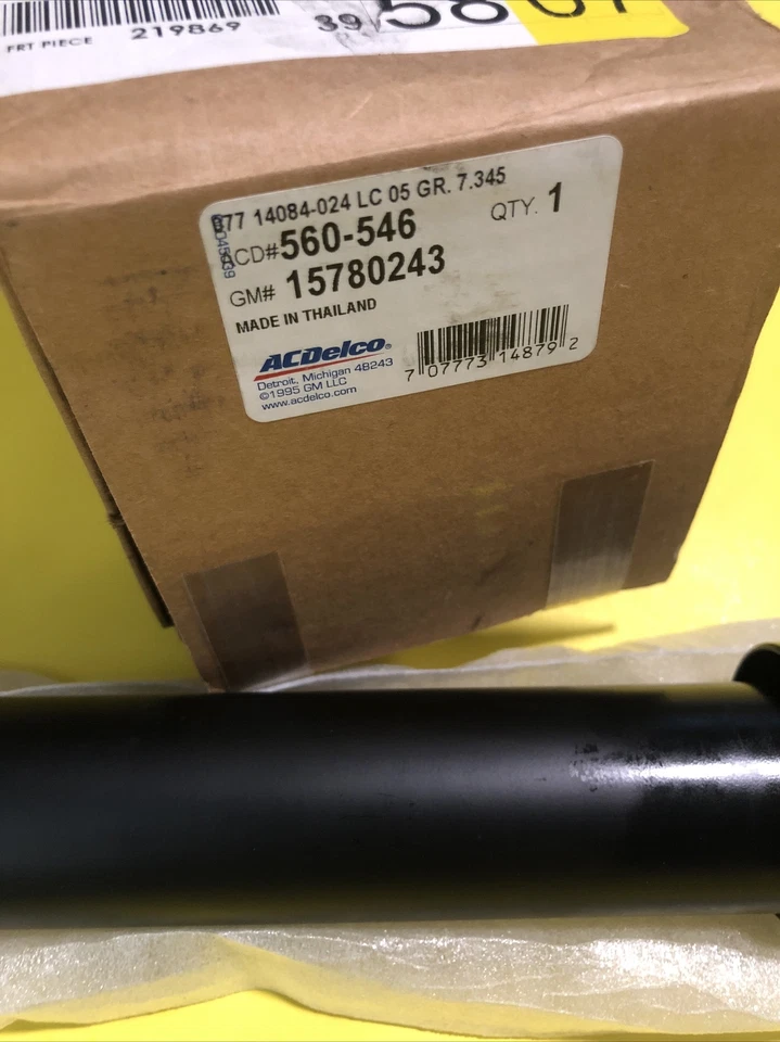 ⭐️Amortiguador trasero ACDelco GM OEM 560-546 se adapta 06-11 Chevrolet HHR 15780243 Foto 4 de 4